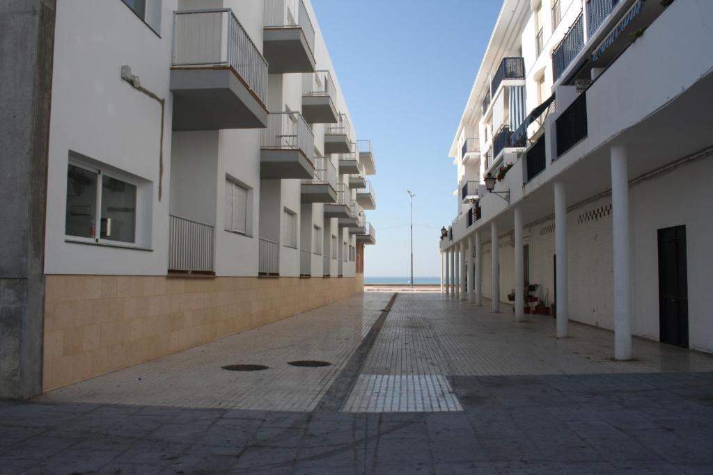 Apartamentos Playa Barbate Esterno foto